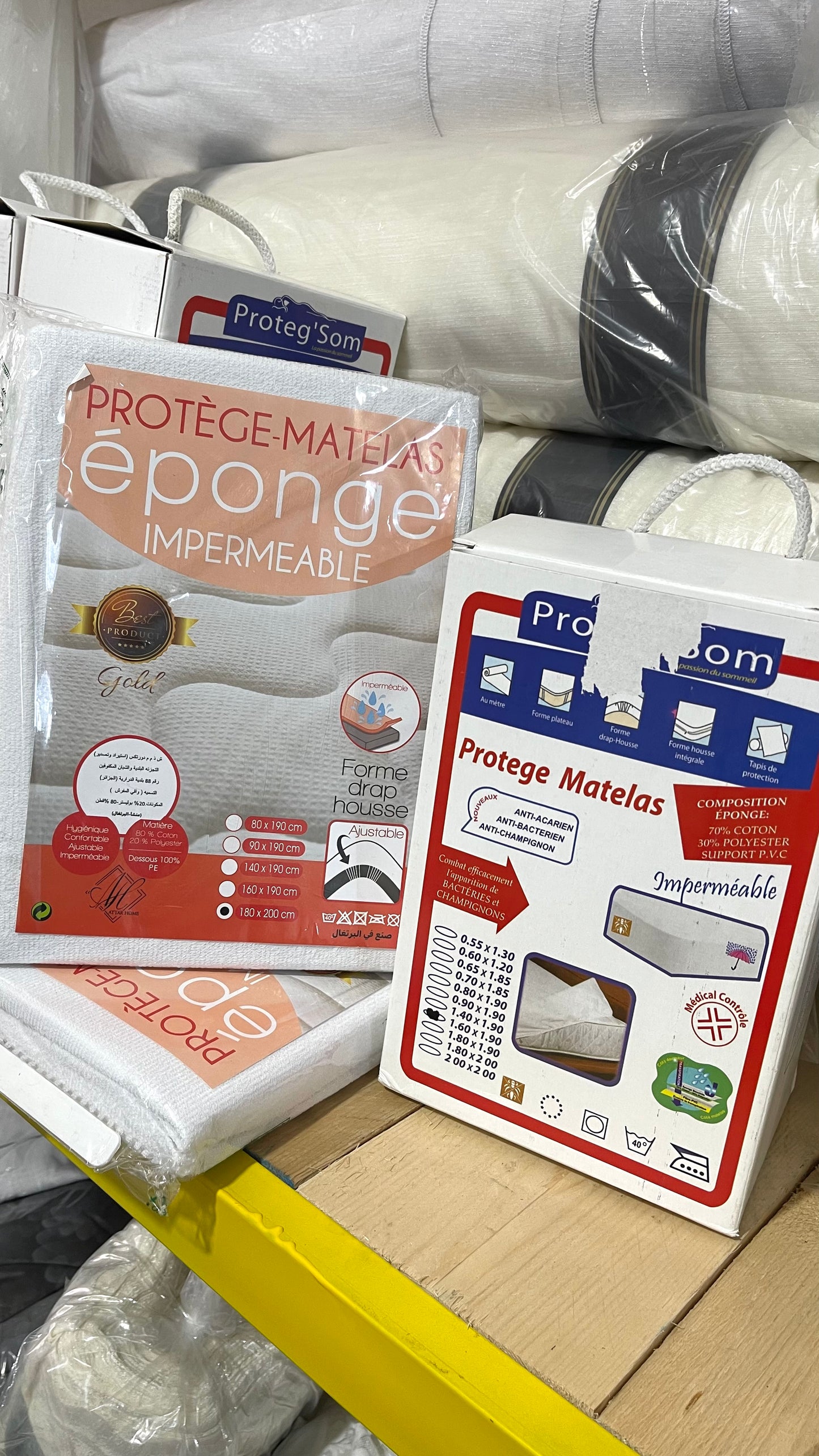 Couvre matelas