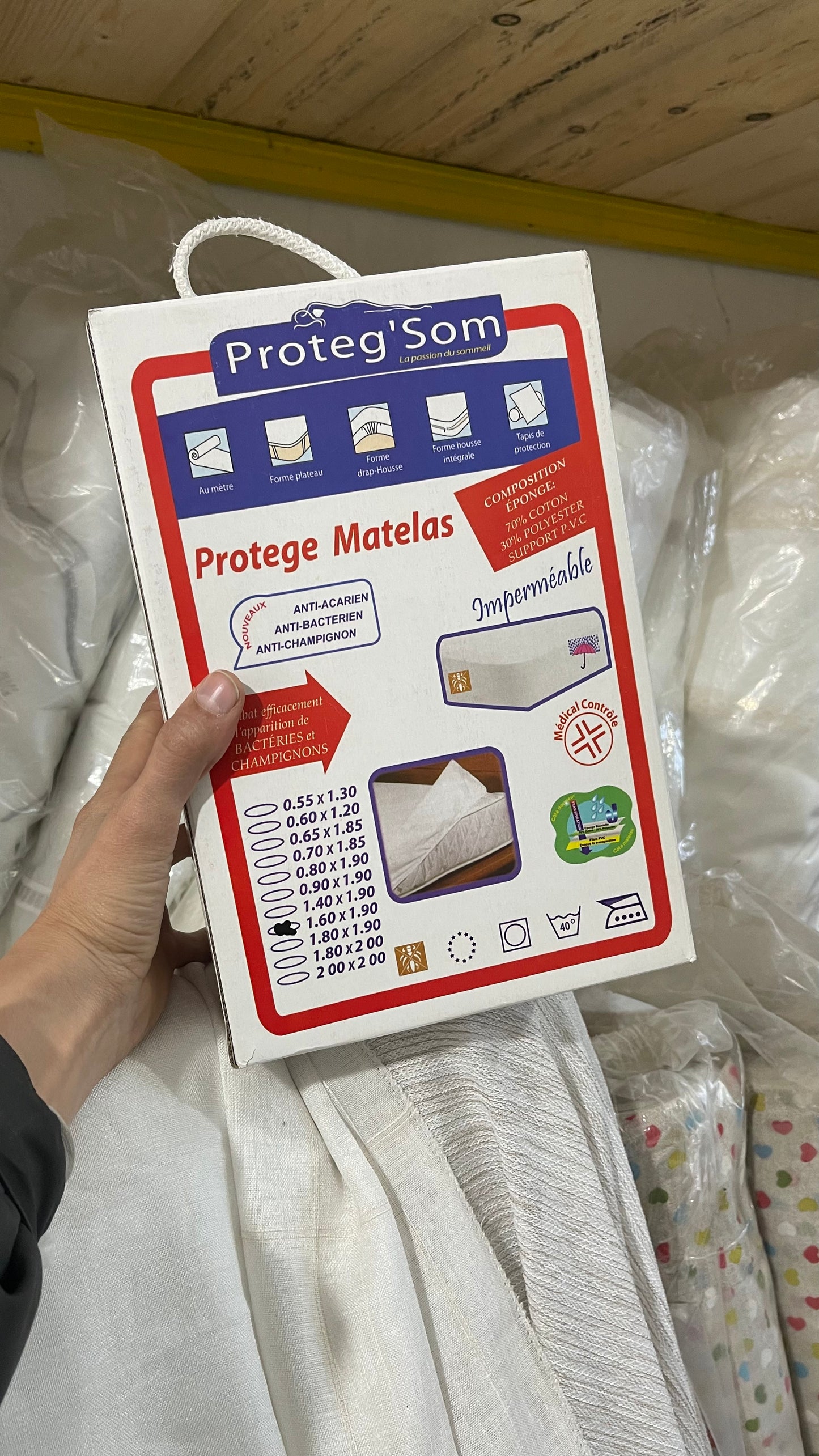 Couvre matelas
