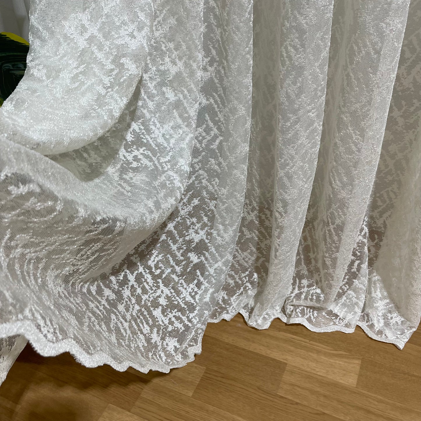 Zigzag blanc cassé