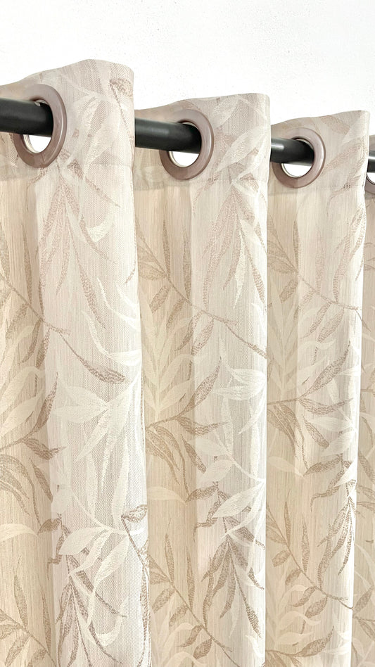 Tissu pour caches rideaux