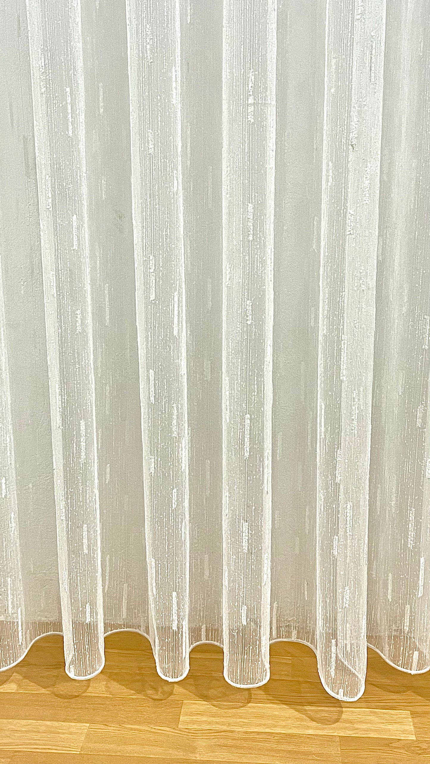 Tulle texturé tricoté